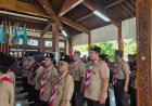 Pegawai Rutan Kebumen, Dilantik sebagai Pengurus Kwartir Cabang Kebumen