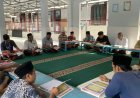 Rutan Kebumen Adakan Kegiatan Semaan Quran Setiap Sore Hari di Masjid At-Taubah